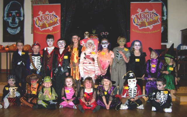 Halloween Magic Show Party Portsmouth, Southampton, Hampshire