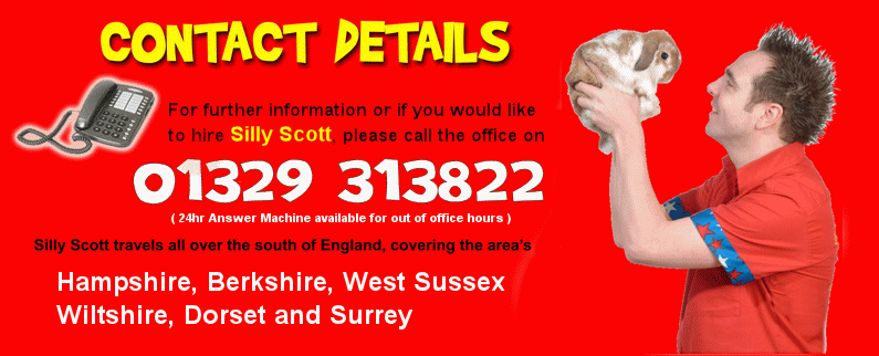 Silly Scott Contact Details